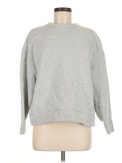 Pre-owned Vince Sweatshirt In Gray