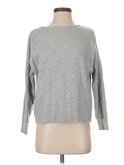 Pre-owned Vince Sweatshirt In Gray
