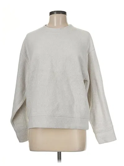 Pre-owned Vince Sweatshirt In Gray
