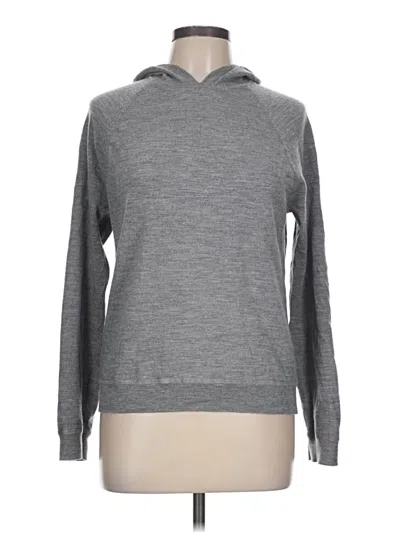 Pre-owned Vince Sweatshirt In Gray
