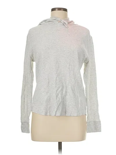 Pre-owned Vince Sweatshirt In Silver