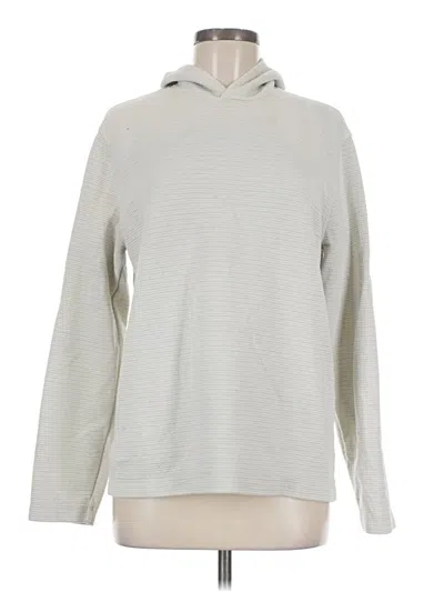 Pre-owned Vince Sweatshirt In Silver