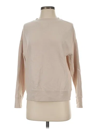 Pre-owned Vince Sweatshirt In Tan