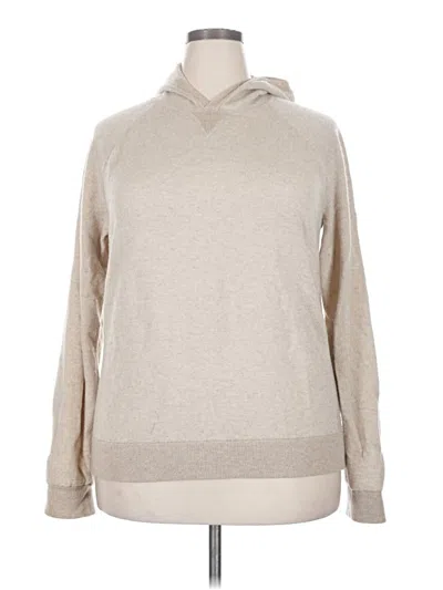 Pre-owned Vince Sweatshirt In Tan