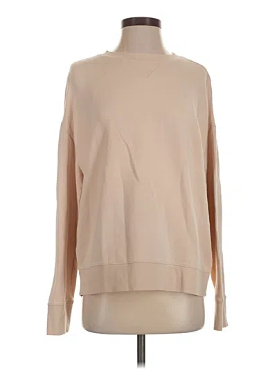 Pre-owned Vince Sweatshirt In Tan