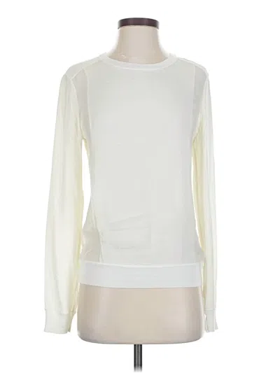 Pre-owned Vince Sweatshirt In White