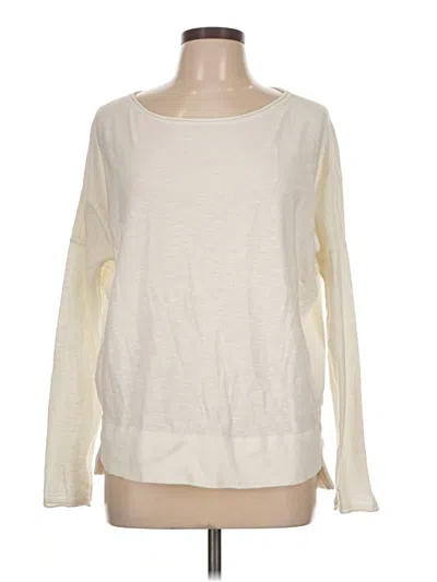 Pre-owned Vince Sweatshirt In White