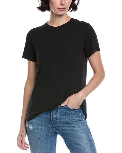 Vince Swing T-shirt In Black