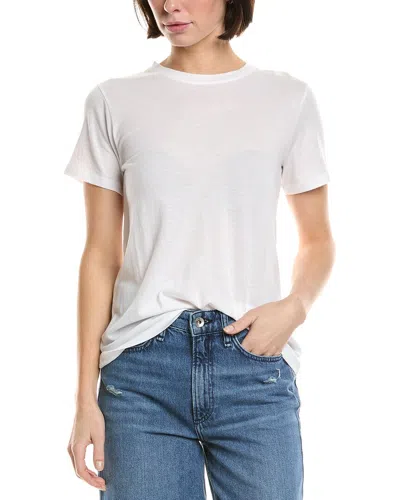 Vince Swing T-shirt In White