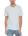 Vince Pima Cotton T-shirt In Glacier