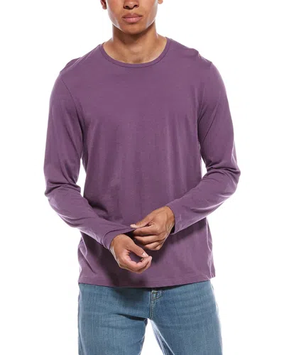 Vince T-shirt In Purple