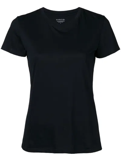 Vince T Shirt Girocollo In Black