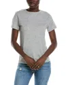 Vince Little Boy T-shirt In Grey