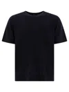 Vince Neck Crew Sleeves Short T-shirts In Blue