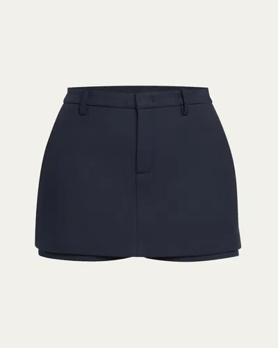 Vince Tailored Mid-rise Skort