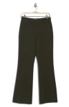 Vince Tailored Mid Rise Stretch Bootcut Pants In Vine
