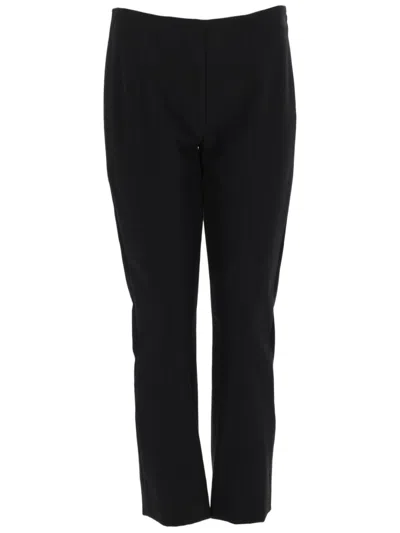 Vince Tailored Straight-leg Pants With Minimalist Design In Animal Print