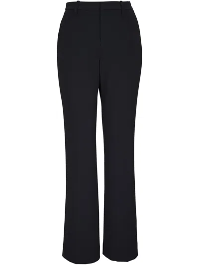 Vince Tailored Trousers In Black