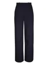 Vince Tailored Trousers In Blue
