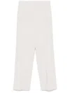 Vince Tailored Trousers In Grey