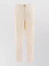 Vince Tailored Trousers With Back Pockets And Button Detail