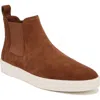 Vince Men's Tamas Gored Slip-on Sneakers In Coriander Tan