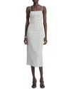 Vince Tank Dress In White
