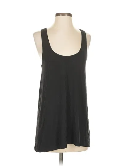 Pre-owned Vince Tank Top Black Halter Neckline Tops