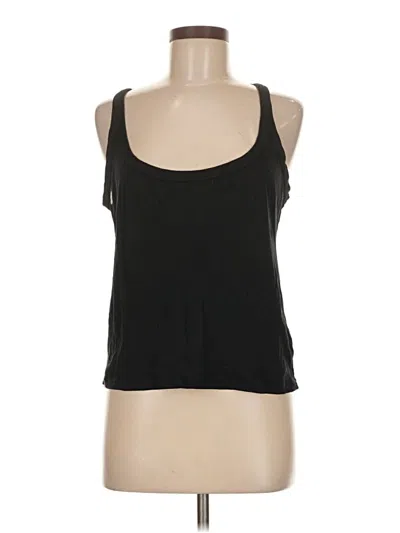 Pre-owned Vince Tank Top Black Halter Neckline Tops