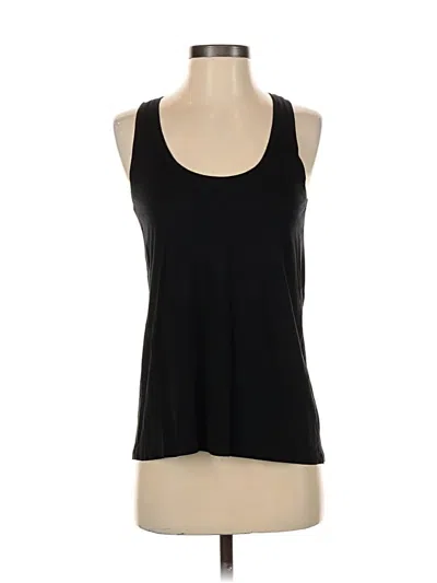 Pre-owned Vince Tank Top Black Halter Neckline Tops