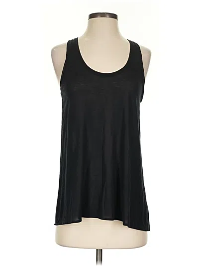 Pre-owned Vince Tank Top Black Halter Neckline Tops