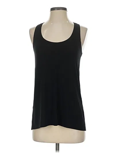 Pre-owned Vince Tank Top Black Halter Neckline Tops
