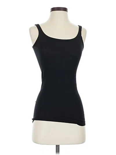 Pre-owned Vince Tank Top Black Strapless Neckline Tops