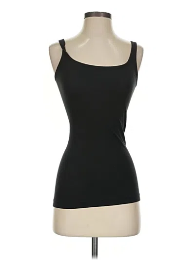 Pre-owned Vince Tank Top Black Strapless Neckline Tops