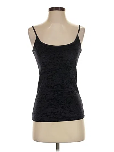 Pre-owned Vince Tank Top Black Strapless Neckline Tops