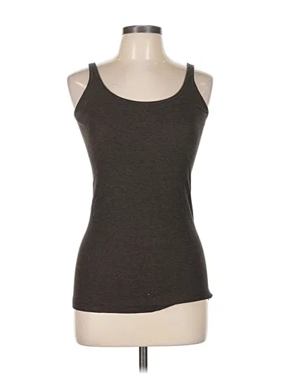 Pre-owned Vince Tank Top Brown Strapless Neckline Tops