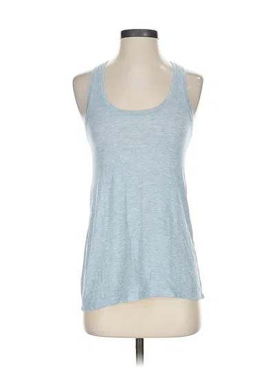 Pre-owned Vince Tank Top Gray Halter Neckline Tops