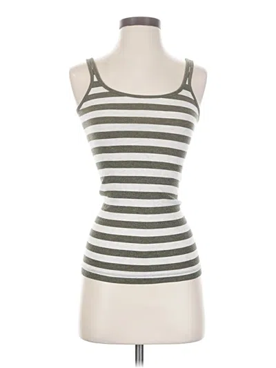 Pre-owned Vince Tank Top Gray Strapless Neckline Tops
