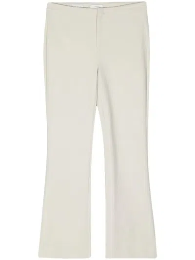 VINCE VINCE TAPERED LEG TROUSERS WITH SMOOTH FINISH