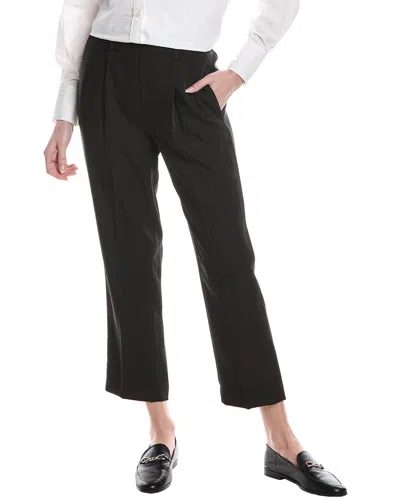 Vince Tapered Pull-on Pant In Black