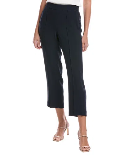Vince Tapered Pull-on Pant In Blue