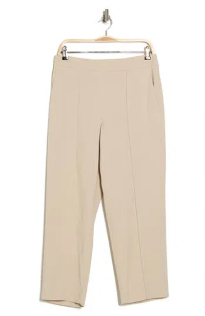 Vince Tapered Pull-on Pants In Marzipan