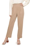 Vince Tapered Pull-on Pants In Sandshell