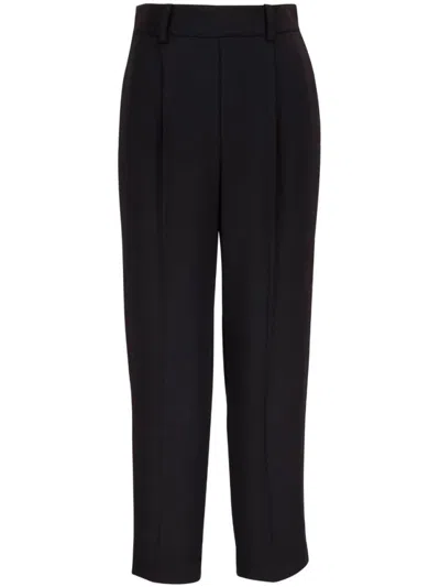 VINCE TAPERED PULL-ON PANTS WITH ELASTIC WAISTBAND