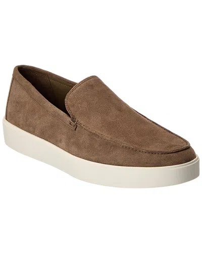 VINCE TARO-B SUEDE LOAFER