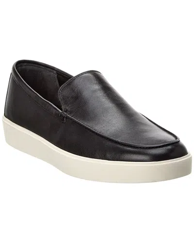 Vince Toren Slip On Loafers In Black