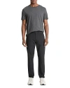 Vince Tech Straight Leg Pants In Black