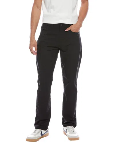 Vince Tech Dobby Pant In Black