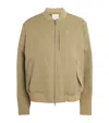 Vince Technical Bomber Jacket In Sand