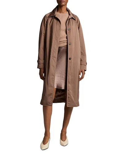 VINCE TECHNICAL CAR COAT